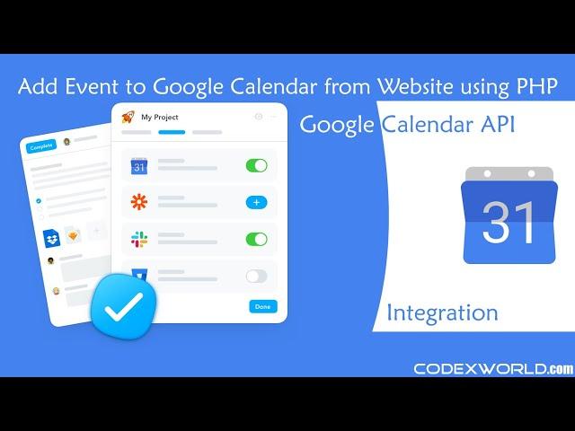 Add Event to Google Calendar using PHP