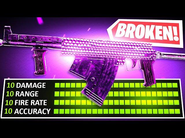 new UGR is BROKEN in WARZONE!  (Best UGR Class Setup)