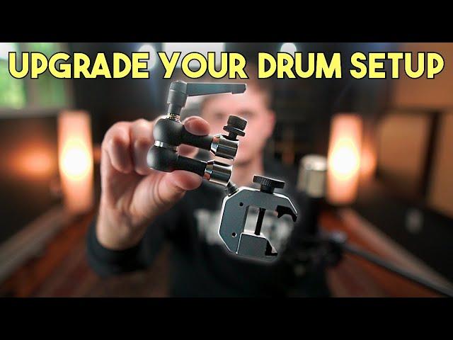 Drum Mic Mounts Get a MAJOR Upgrade - Lauten Rim Mount Review