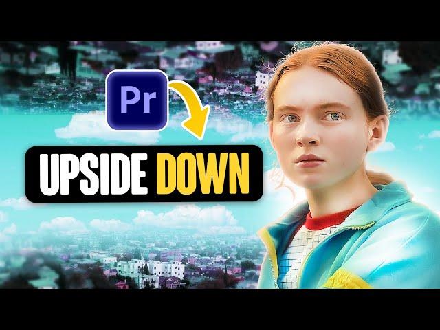 Create an UPSIDE DOWN Parallax Effect! (Premiere Pro CC Tutorial)