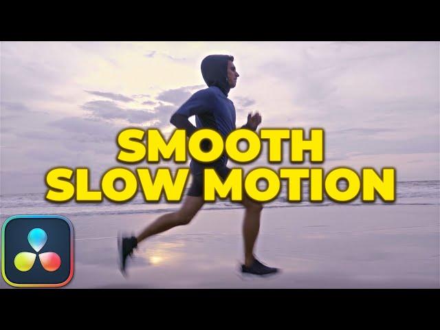 Smooth Slow Motion in Davinci Resolve | Slow Mo Tutorial