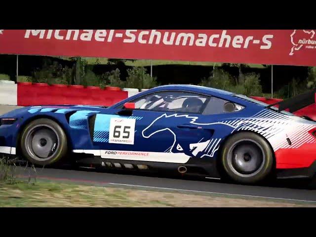 Ford Mustang GT3 | Nordschleife | Assetto Corsa Competizione | SLOW LAP ACC