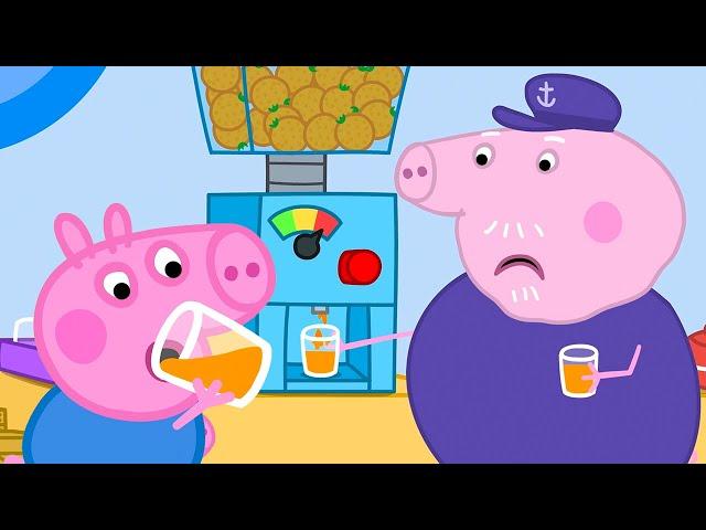Best of Peppa Pig Tales  Orange Juice Machine  Cartoons for Children