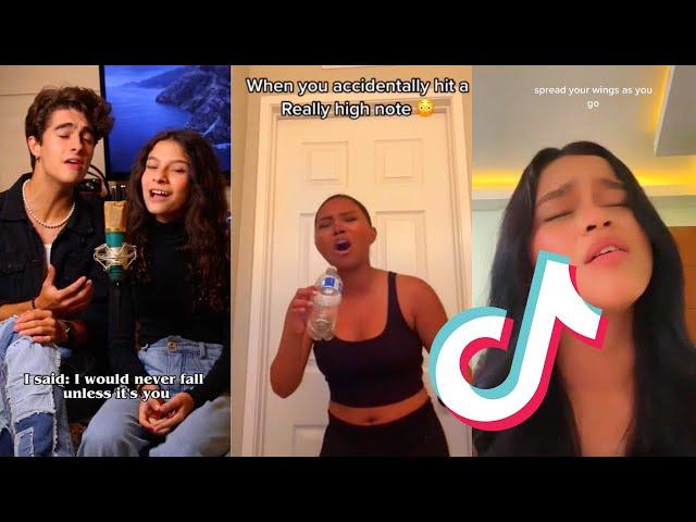 The Most MIND-BLOWING Voices on TikTok (singing)  9