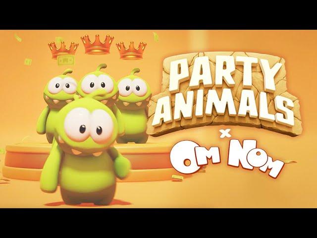 Om Nom x Party Animals | Official Trailer