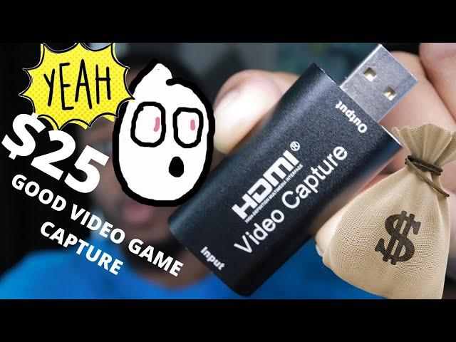 The $25 HDMI Video Capture Device setup, Game-play Capture on Console's. (PS4)REALLY!!!!!