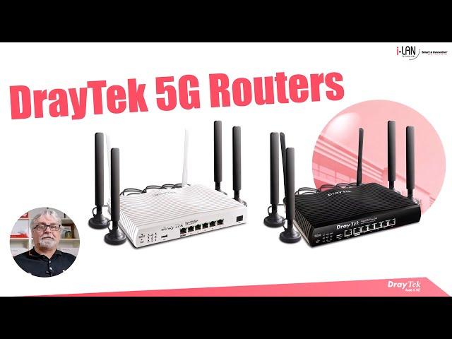 Webinar - Introducing DrayTek 5G Routers