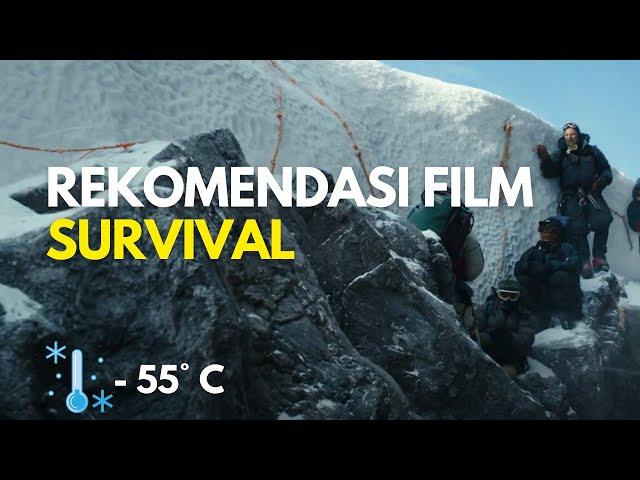 FILM-FILM SURVIVAL WAJIB TONTON! KISAH NYATA & FIKSI PALING MENEGANGKAN!- Rekomendasi film Survival