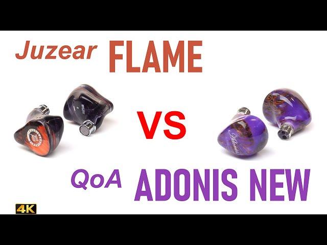 Juzear Flame vs QoA Adonis New