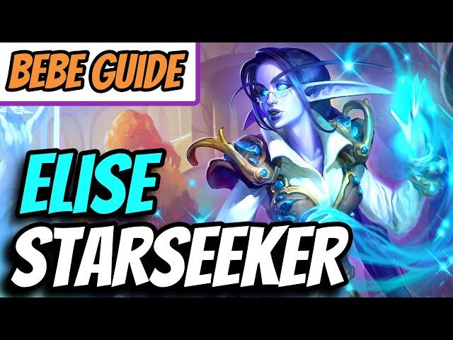 How To Play Elise Starseeker - Hearthstone Battlegrounds Guide