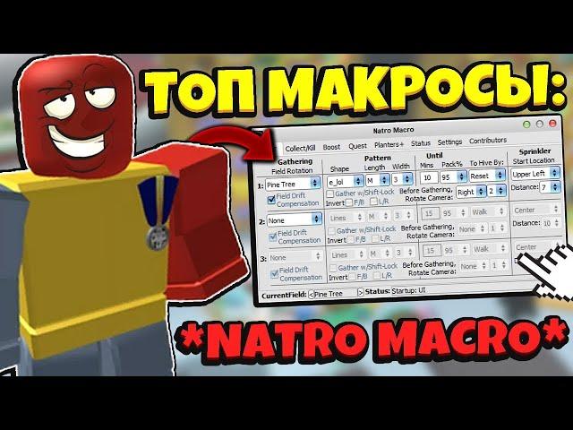 *NATRO MACRO* БЕЗ ЧИТОВ! ЛУЧШИЕ МАКРОСЫ в СИМУЛЯТОРЕ ПЧЕЛОВОДА! How To Macro in Bee Swarm Simulator