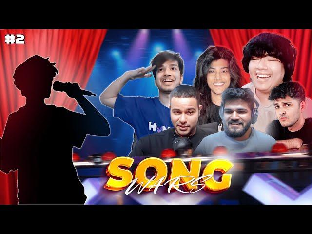 SONG WARS FT ARPIT BALA, JAIYAXH, SUNRAYBEE, BHARG KALE.