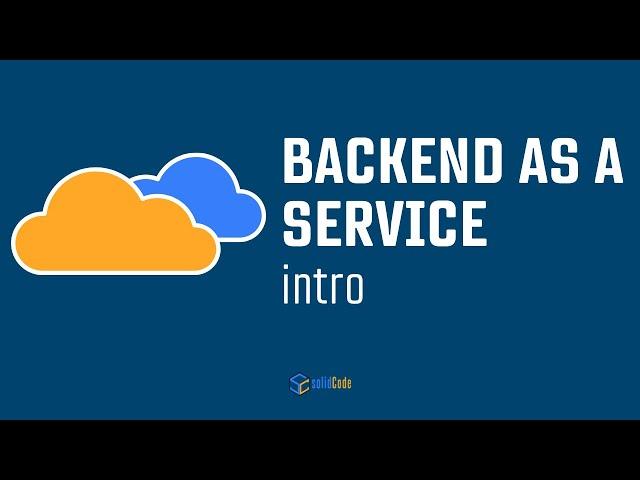 Backend as a Service