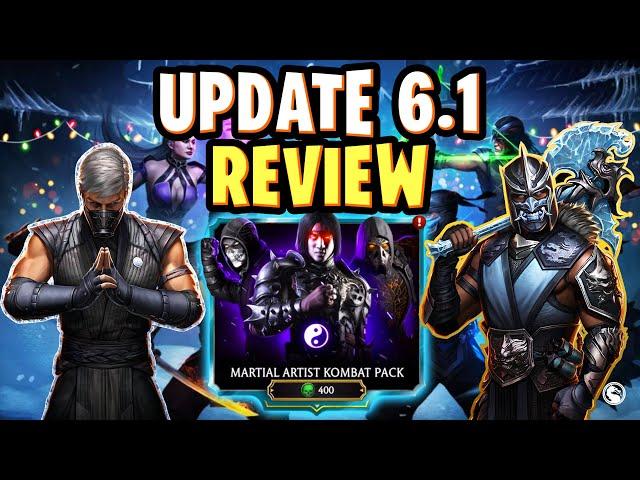 MK Mobile Update 6.1 is LIVE! First Look and Initial Thoughts. New Packs are a SCAM???