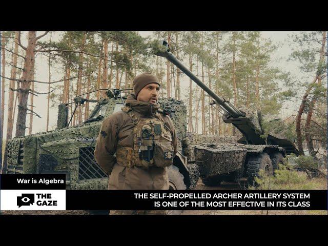 Ukrainian artillery | War is Algebra | Episode 25