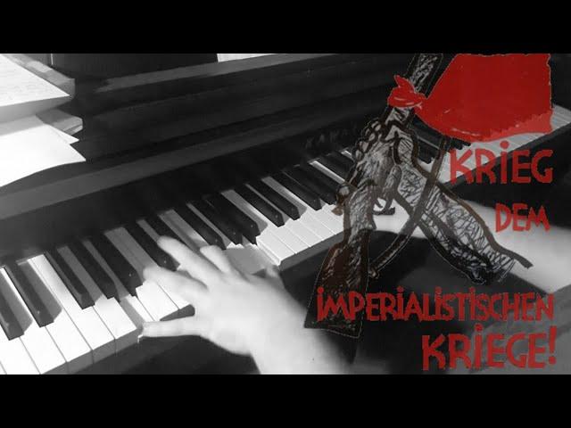 Piano/Vocals: Der Heimliche Aufmarsch (Socialist World Republic)