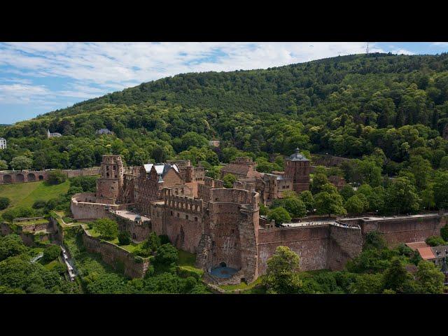 Heidelberg Castle - Germany  4K