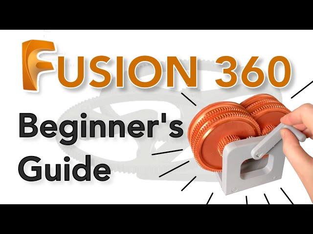 Fusion 360 Tutorial For Beginners (QUICK & EASY) + Exporting for 3D Printing