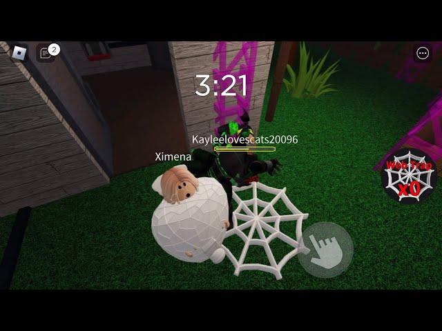 8 Rounds of Spider (Roblox Spider)