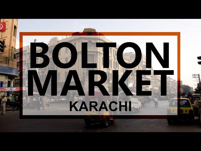 Karachi Bolton Market Visit