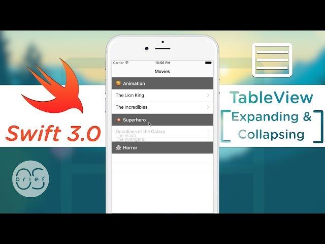 TableView - Expand/Collapse Section : Swift 3