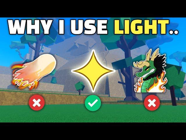 Why I Use LIGHT Instead of Other Fruits.. (It's OP)