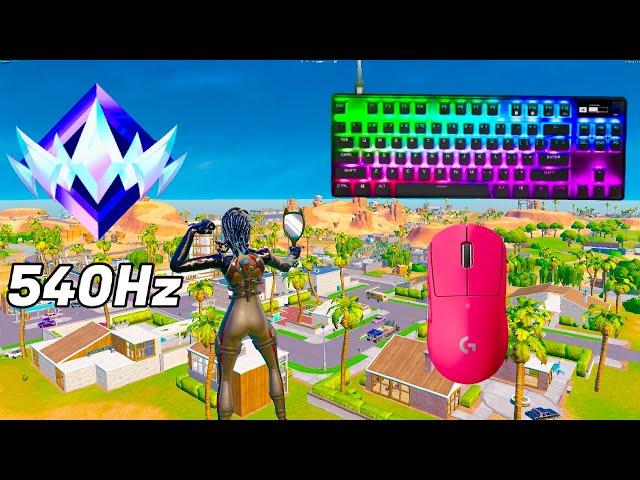 SteelSeries Apex Pro TKL ASMR  Fortnite OG Ranked Reload  Satisfying Keyboard Fortnite 360 FPS 4K