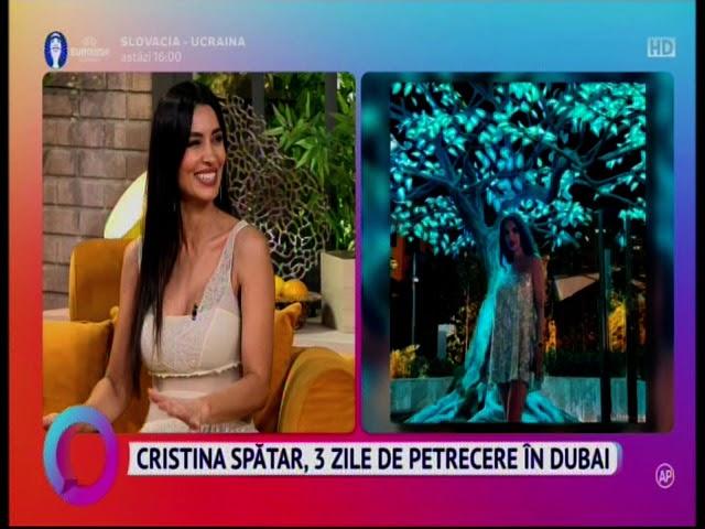 Cristina Spatar - Teama |  Interviu @vorbeste_lumea PRO Tv