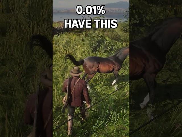 0.01% Have This - Rarest Horse RDR2 #shorts #rdr2 #rdr2guide