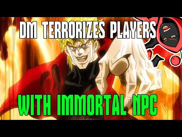 DM TERRORIZES Players With An IMMORTAL MURDERHOBO NPC | RPG Horror Stories