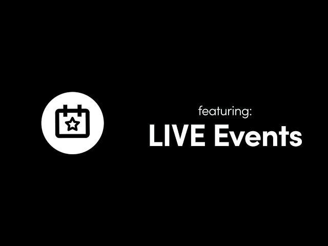 LIVE Events Features | TikTok