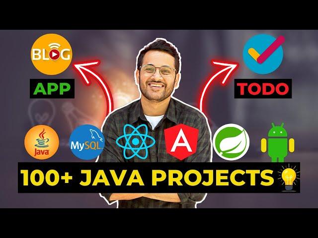 100+ Java PROJECT Ideas 