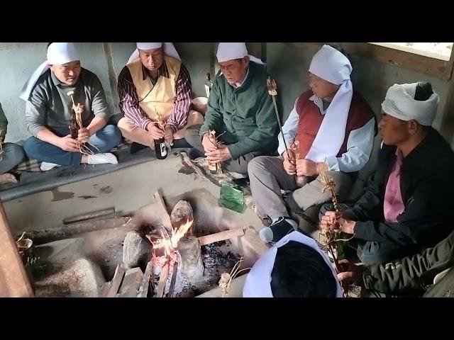 kirat Rai Traditional ( Naagi Kuruwa Puja)