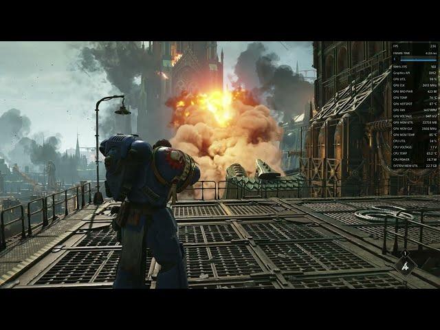 Warhammer 40k: Space Marine 2 | Patch 5 | FSR 3.1 frame gen | 7900 XTX, 7950x3D, 1440p