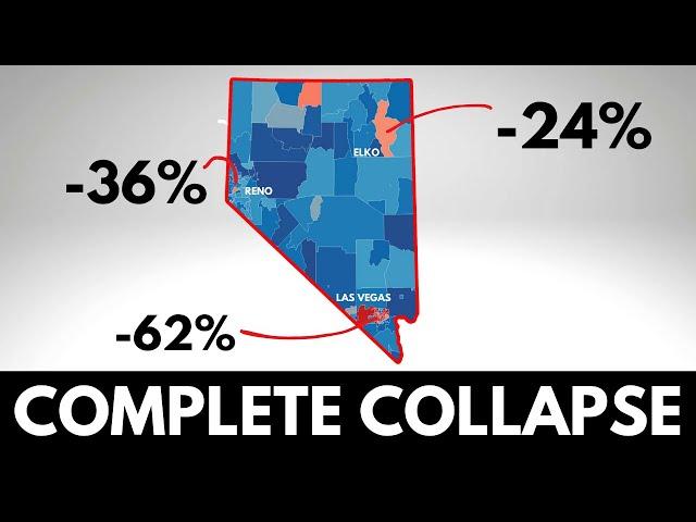 Las Vegas On The Verge Of Collapse? (Housing Bubble 2024)