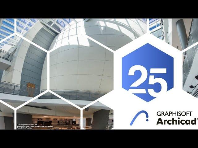 Как бесплатно скачать Archicad 25