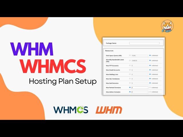 Hot To Add Hosting Package In Whm | Whmcs Hosting Plan Setup | Whm Hosting Plan Setup In Whmcs