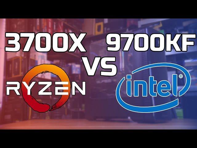 I7 9700KF vs Ryzen 3700X -  TechteamGB