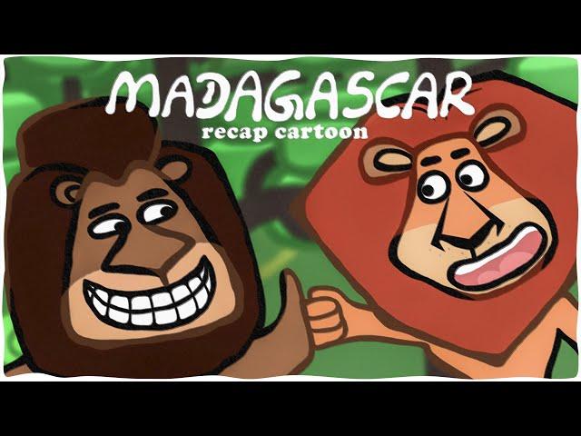 The Ultimate " Madagascar 2 " movie recap | Madagascar Escape 2 Africa recap cartoon