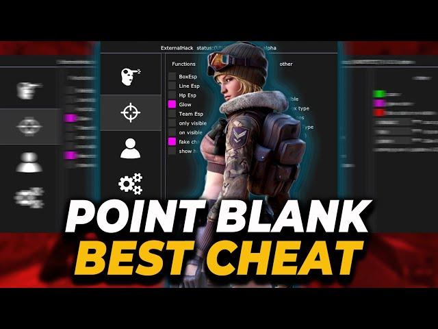 Point Blank Hacks [FREE] | [NEW] Point Blank Cheat Menu | Point Blank Aimbot & ESP 2024