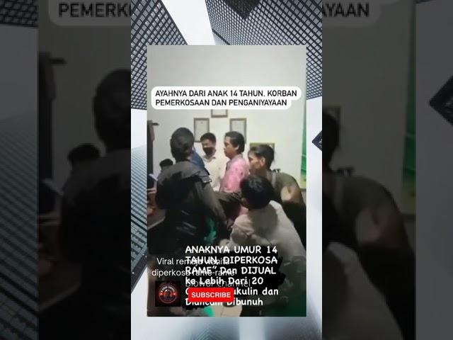 Viral remaja wanita diperkosa rame-rame#shorts subscribe