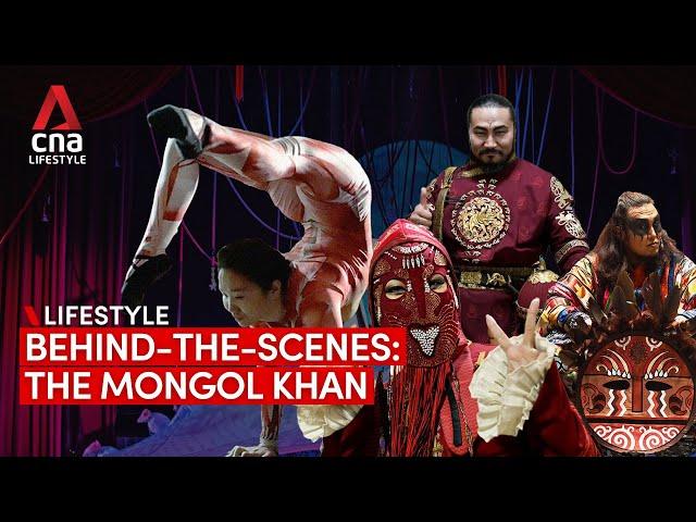 The Mongol Khan comes to Singapore: We went behind-the-scenes in Mongolia