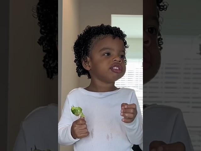 Pranking our toddlers with Brussel sprout cake pops #toddlers #pranks #family