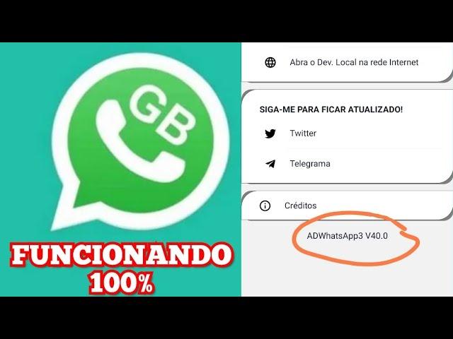 WhatsappGB atualizado e funcionando espelhamento sem erro de conexão (28/06/24) - GB WhatsApp