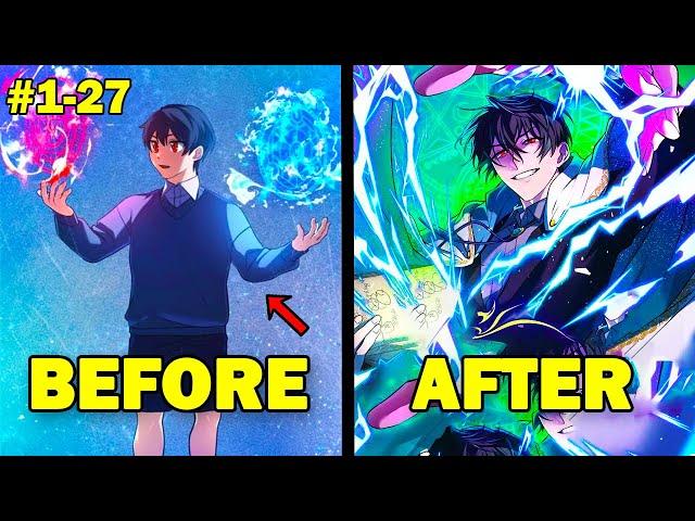 [1-27] Genius Prodigy Masters Ancient Book And Becomes A Legendary Archmage | Manhwa Recap