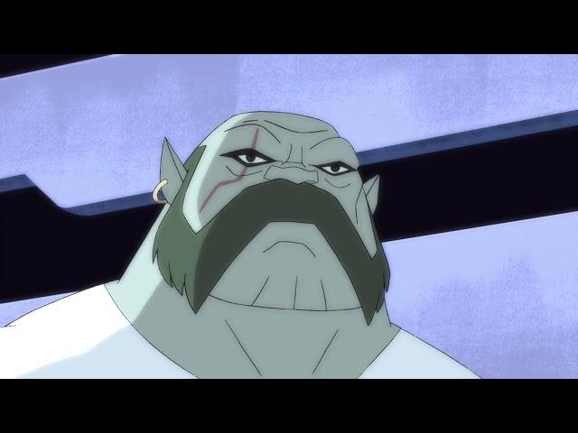 Kevin's history with former teacher Kwarrel , Ben 10 Ultimate Alien Episode 17