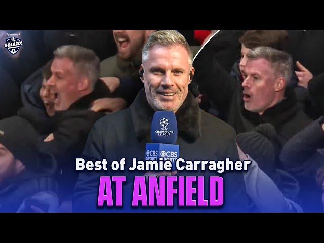 Jamie Carragher REACTS to Liverpool being eliminated from the Champions League! | CBS Sports Golazo