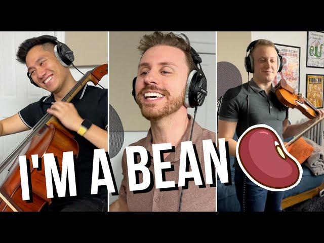 Davey K tells Bean's story ["I'm a Bean" Studio Music Video]