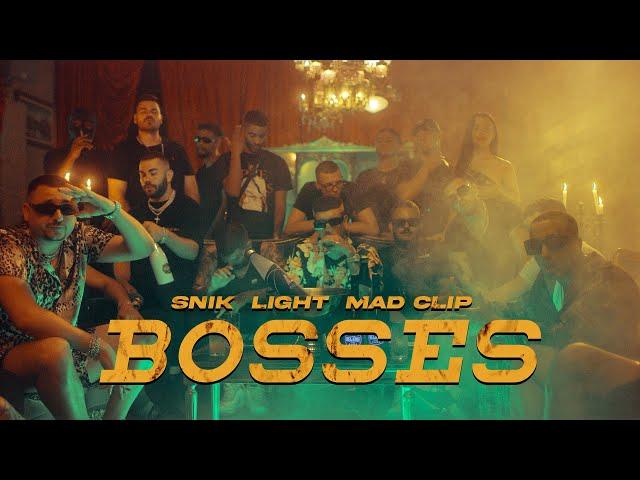 SNIK ft. Light, Mad Clip - BOSSES (Official Music Video)