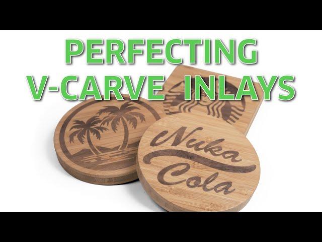 How to Create Perfect V-Carve Inlays on your CNC